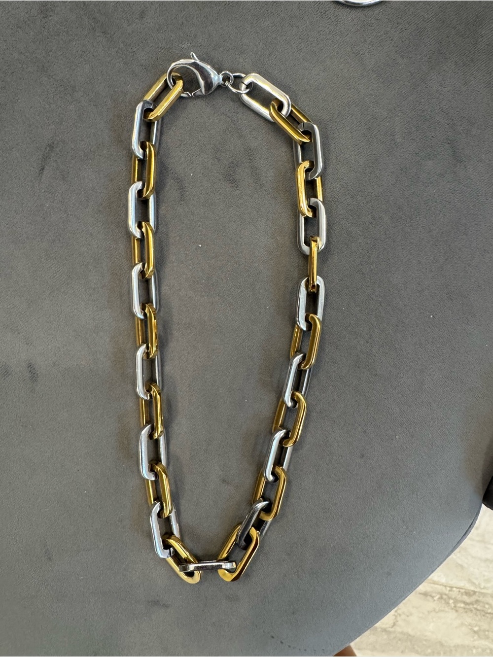 bracha 2 tone chain